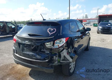 2013 Hyundai Tucson Limited from USA, damaged, VIN KM8JU3AC0DU729662